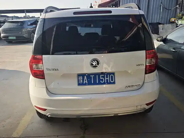 Skoda Yeti 2017