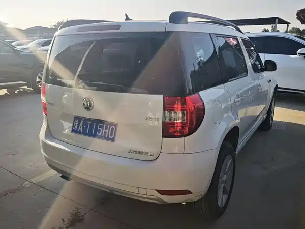 Skoda Yeti 2017