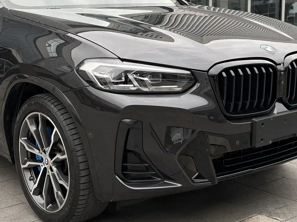 BMW X3 2022 — фото 6