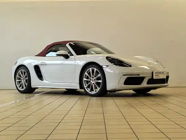 Porsche 718 2018