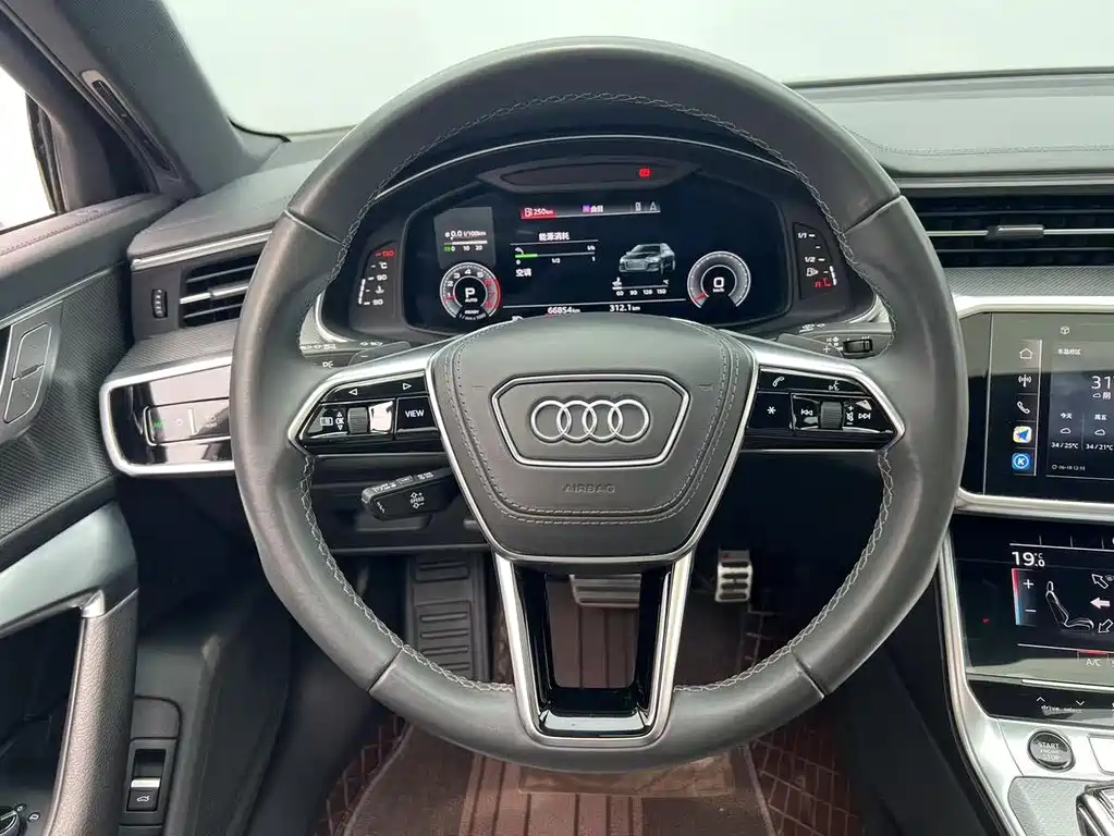 Audi A6L 2024 — фото 6