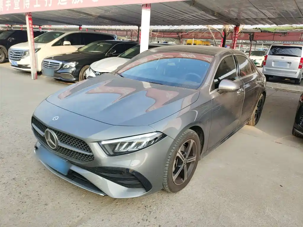 Mercedes-Benz A-Class 2023 — фото 2