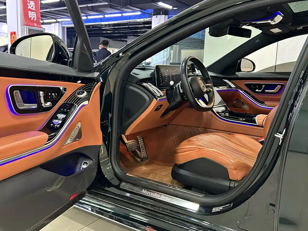 Mercedes-Benz S-Class 2022 — фото 4
