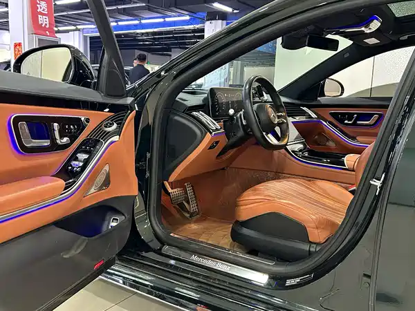 Mercedes-Benz S-Class 2022