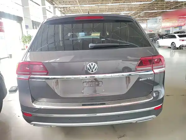Volkswagen Teramont 2018