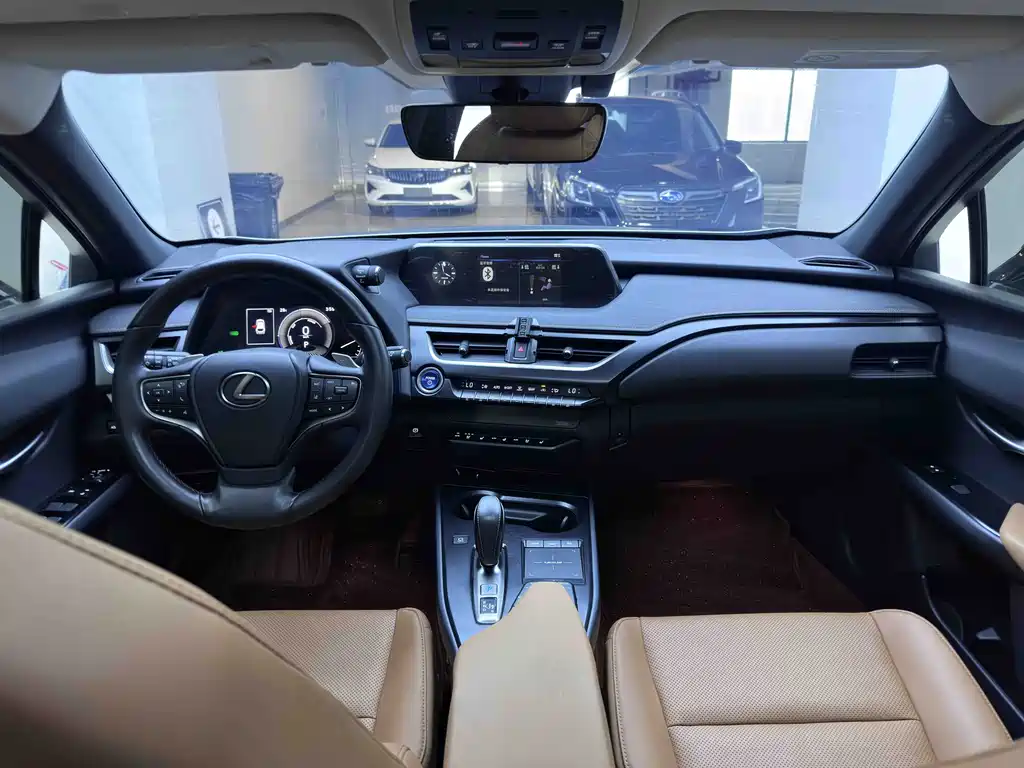 Lexus UX New Energy 2022 — фото 21