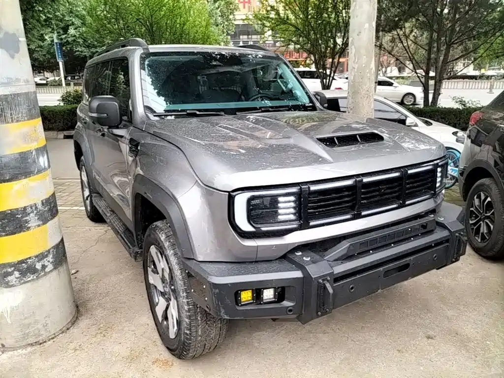 Beijing Off-Road BJ40 EREV 2025 — фото 4