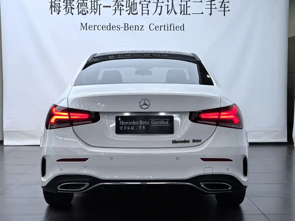 Mercedes-Benz A-Class 2021 — фото 17