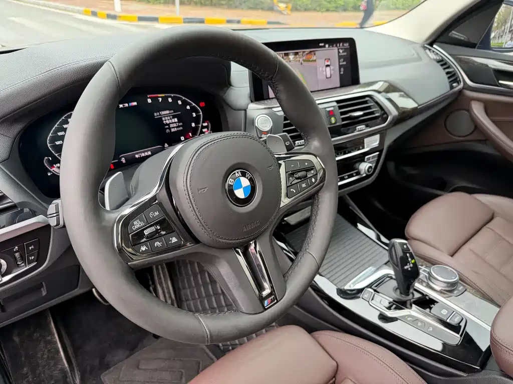 BMW X3 2020 — фото 11