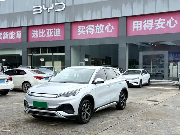 BYD Yuan PLUS 2022
