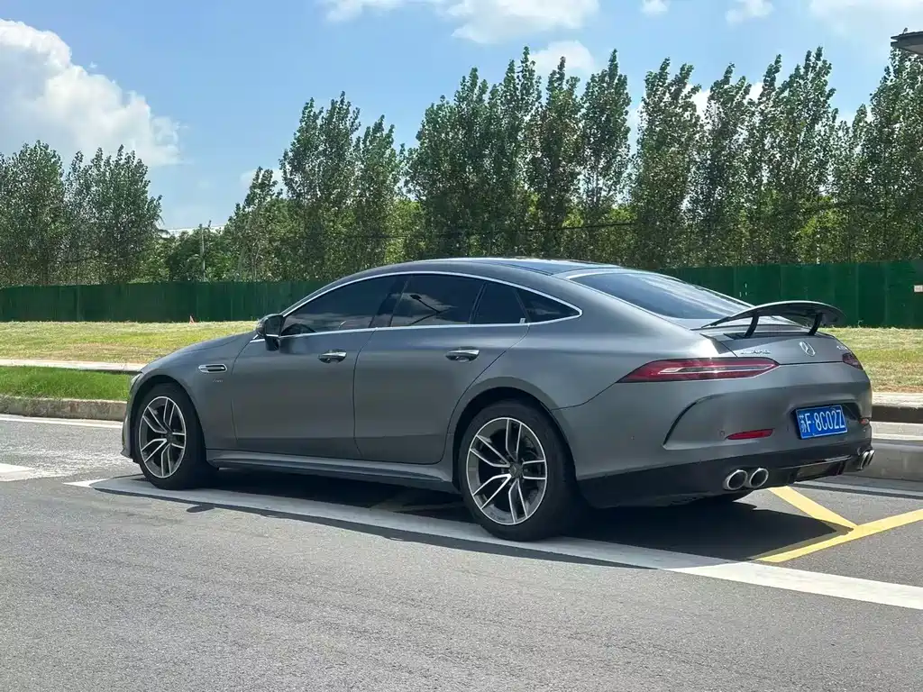 Mercedes-Benz AMG GT 2021 — фото 5