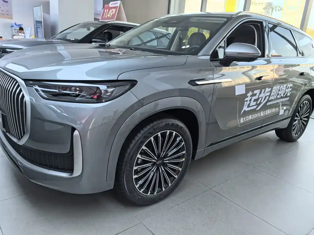 Chery Tiggo 9 C-DM — фото 3
