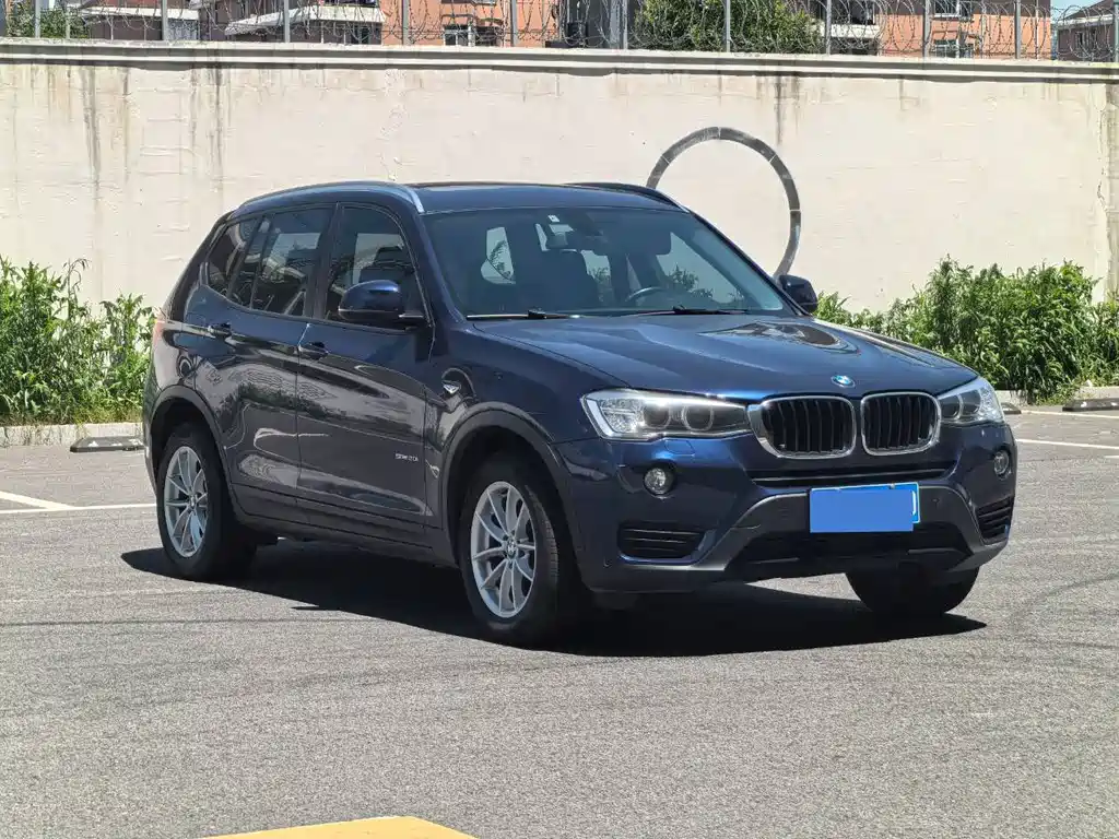 BMW X3 2016