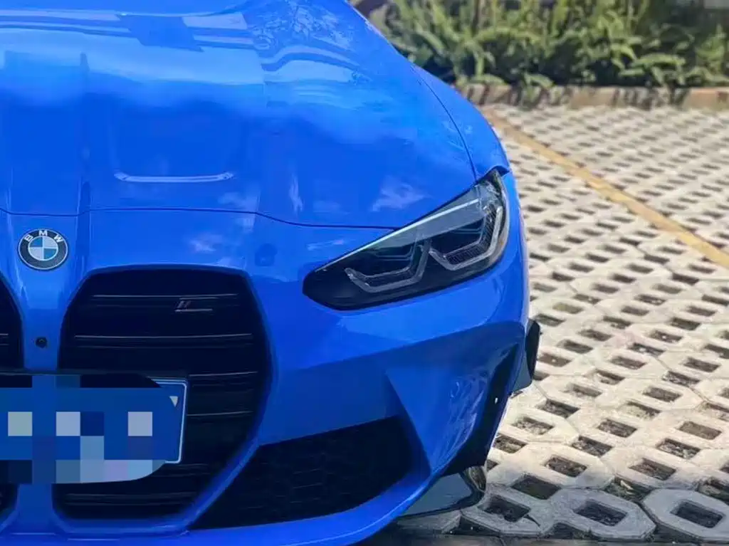 BMW M3 2024 — фото 5