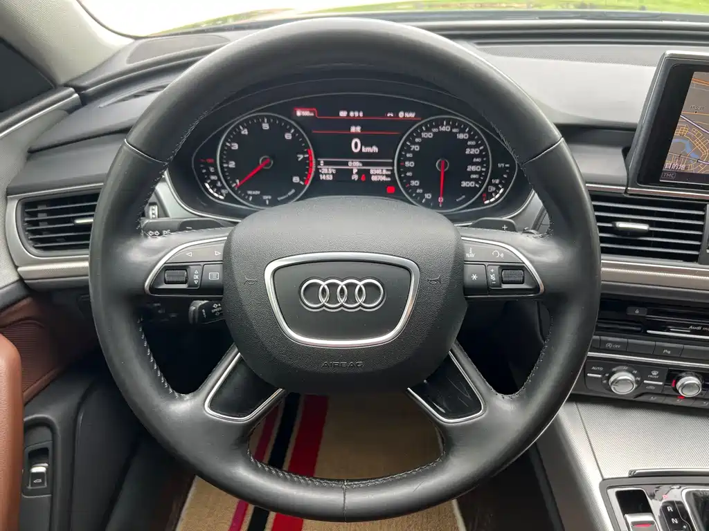 Audi A6L 2018 — фото 14