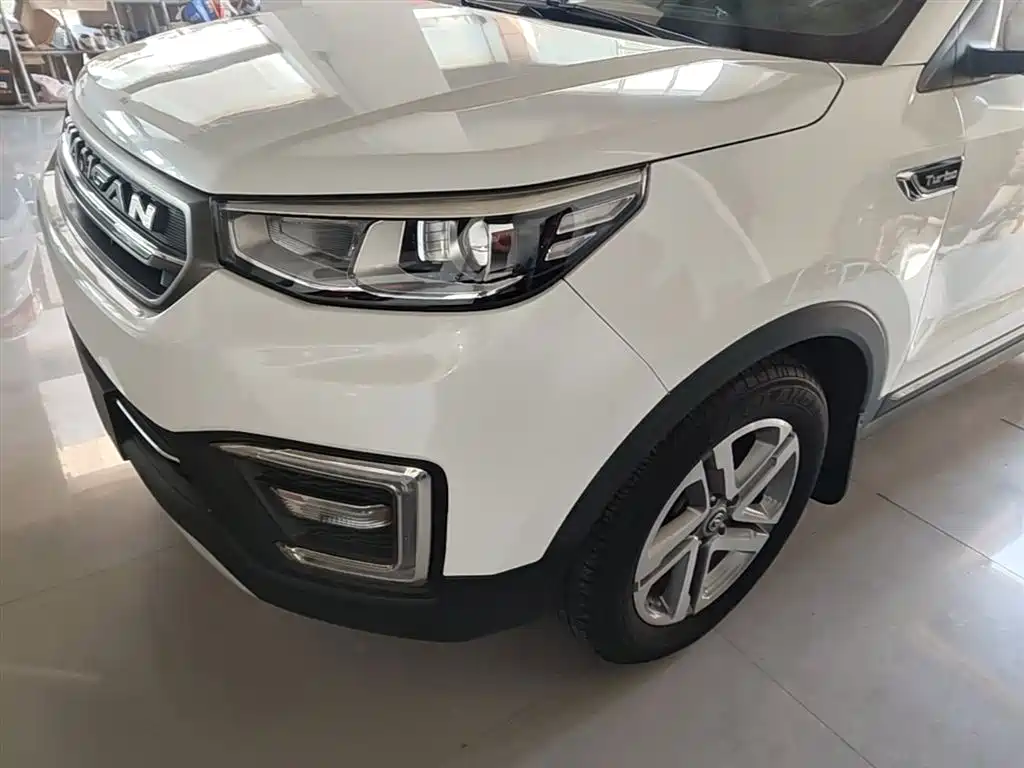Changan CS55 2018 — фото 24