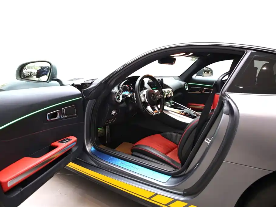 Mercedes-Benz AMG GT 2023 — фото 8