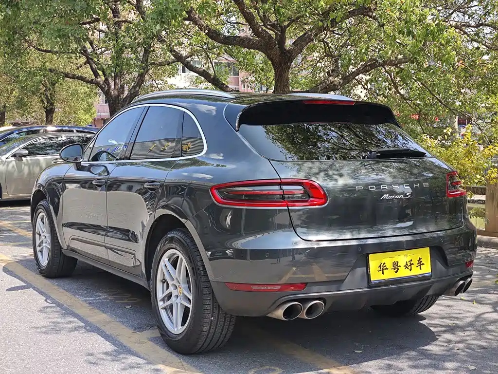 Porsche Macan 2018 — фото 4