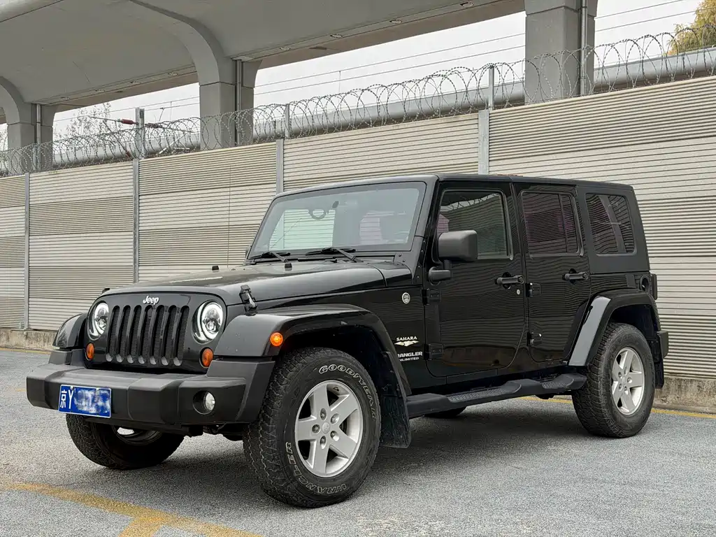Jeep Wrangler 2008 — фото 1