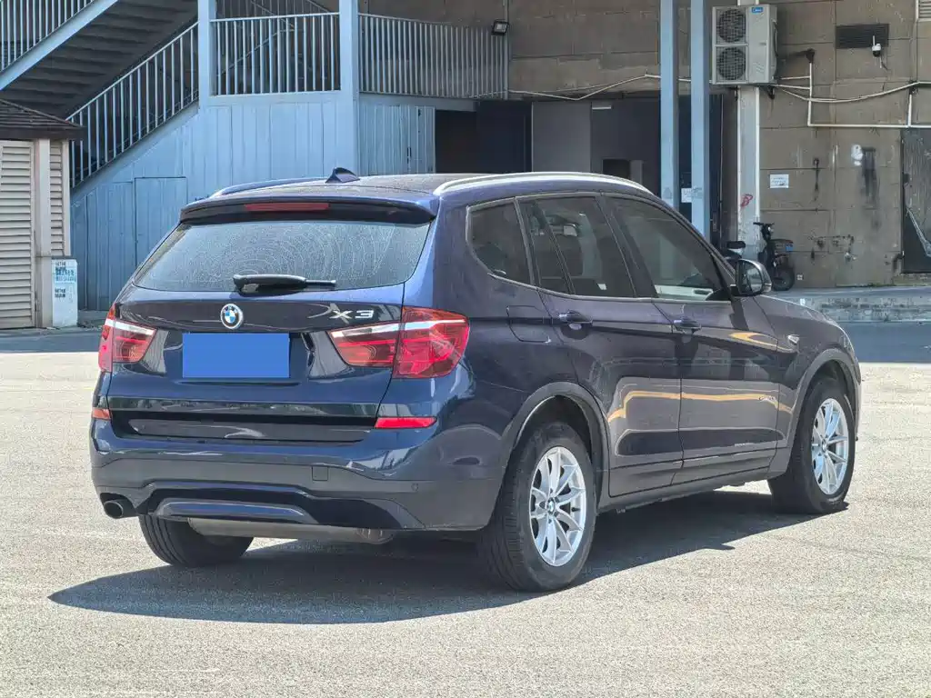 BMW X3 2016