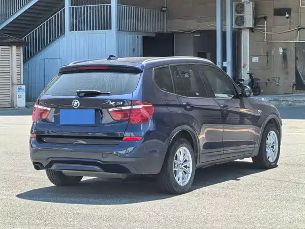 BMW X3 2016