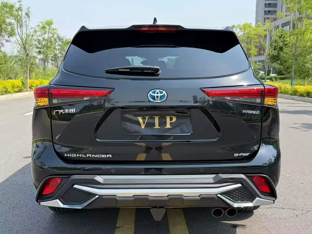 Toyota Highlander 2023 — фото 8