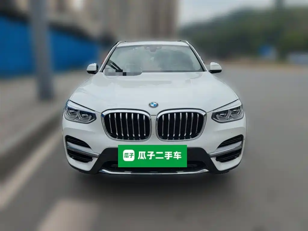 BMW X3 2021 — фото 3