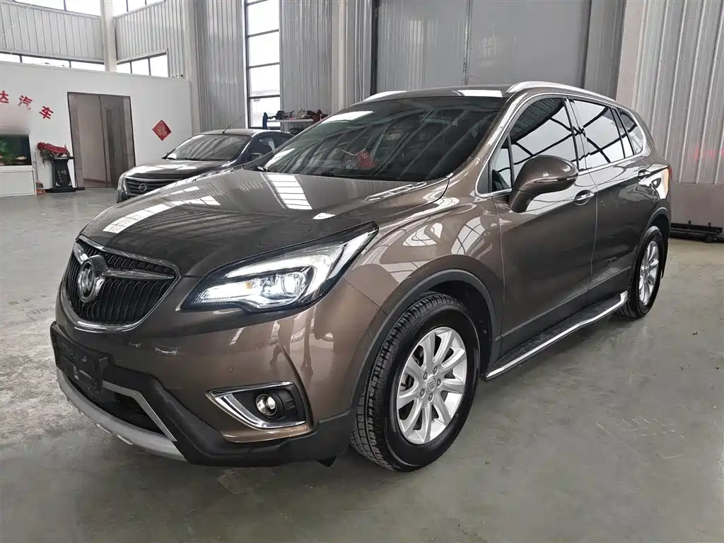 Buick Envision Plus 2019 — фото 2