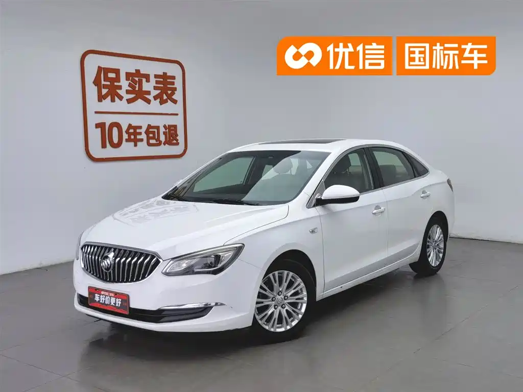 Buick Excelle 2016 — фото 1