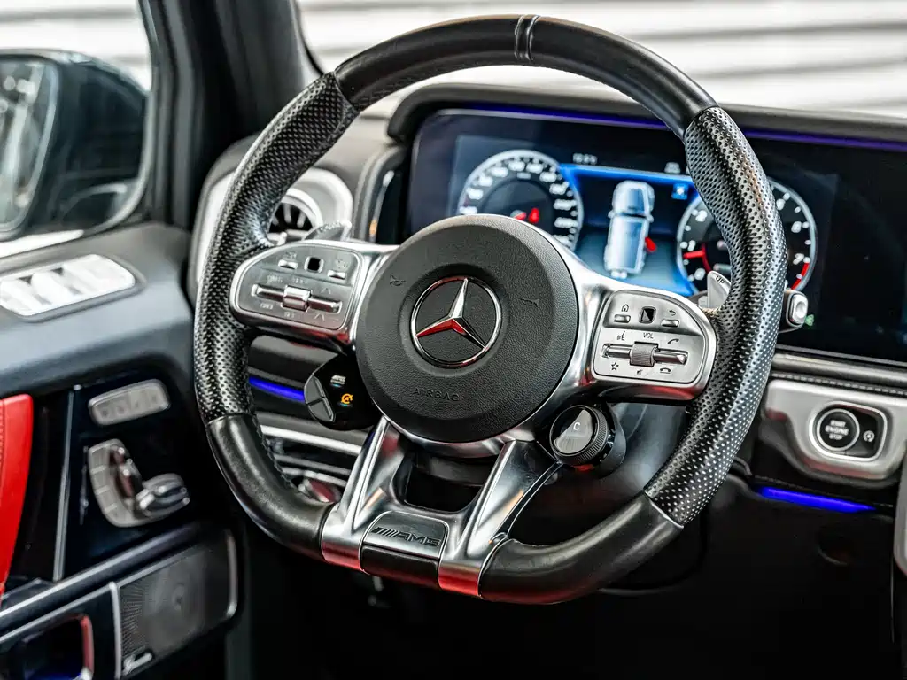 Mercedes-Benz G-Class AMG 2022 — фото 11