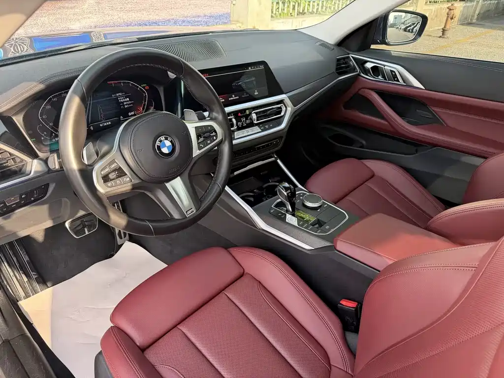 BMW 4 Series 2022 — фото 10
