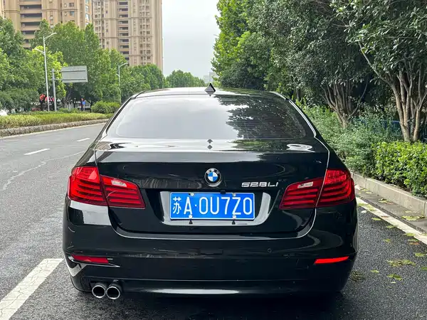 BMW 5 Series 2015