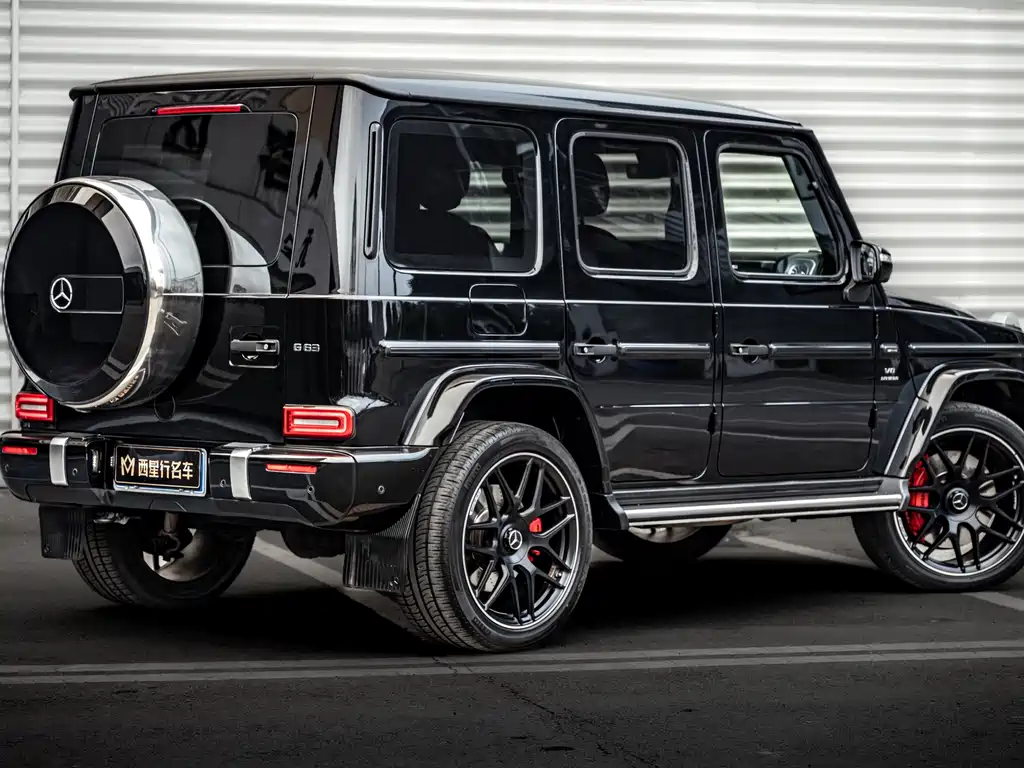 Mercedes-Benz G-Class AMG 2022 — фото 3