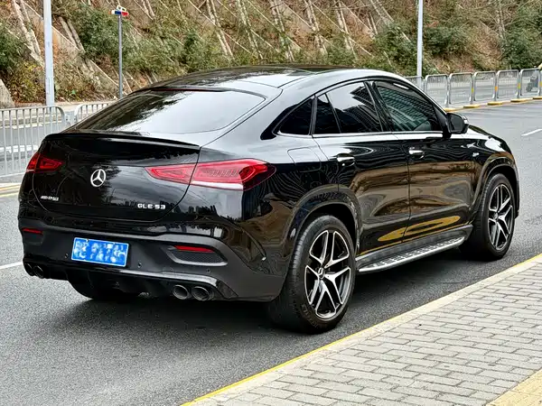 Mercedes-Benz GLE Coupe AMG 2020
