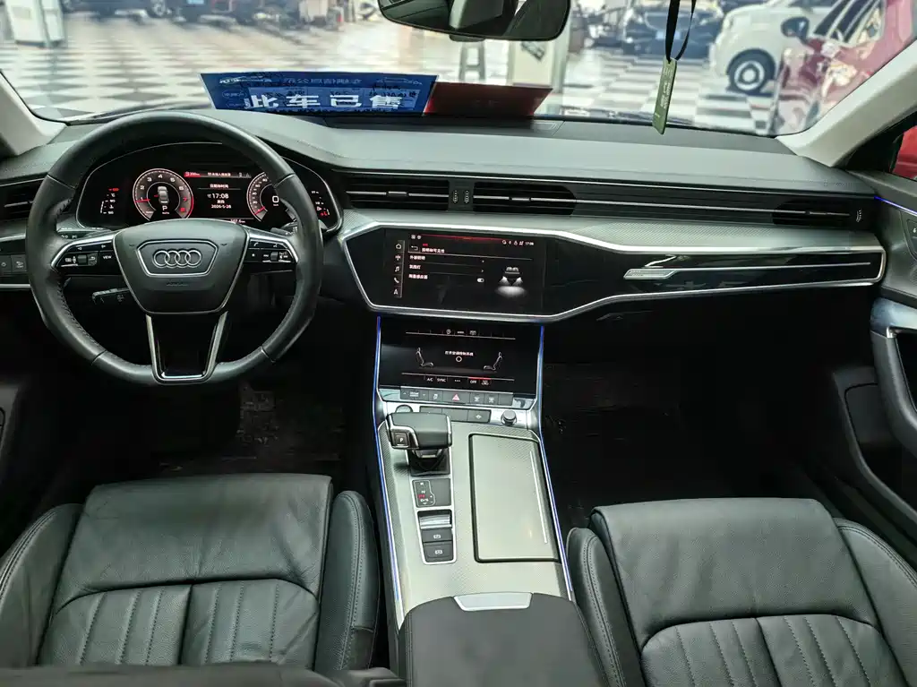 Audi A6L 2021 — фото 10