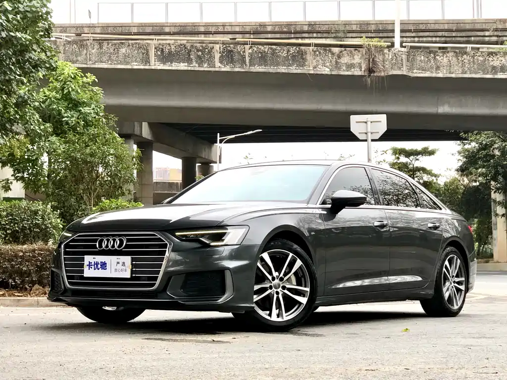Audi A6L 2020 — фото 1