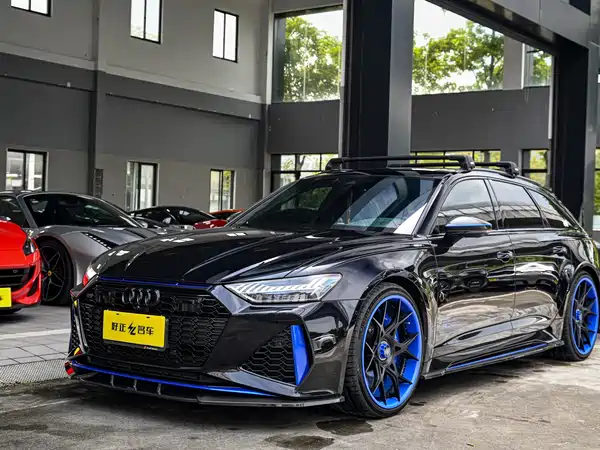 Audi RS 6 2021
