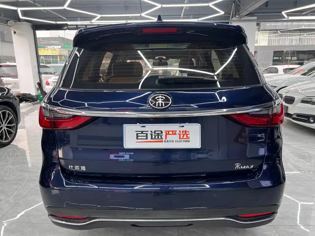 BYD MAX 2018 — фото 17