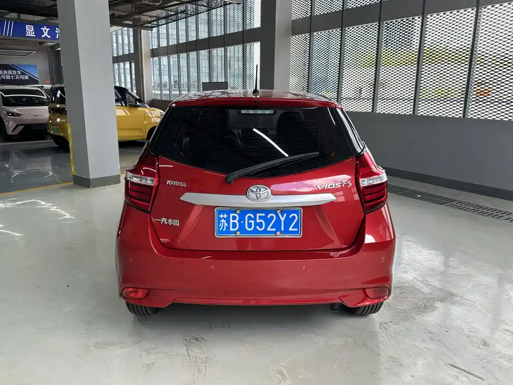 Toyota Vios FS 2018 — фото 6