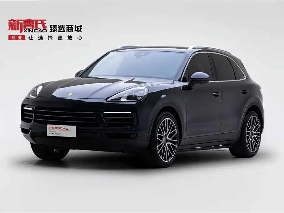 Porsche Cayenne 2020 — фото 1