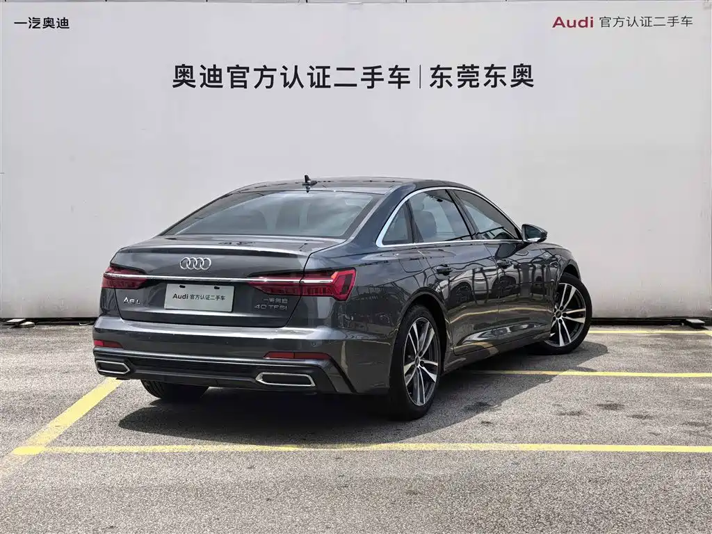 Audi A6L 2022 — фото 4
