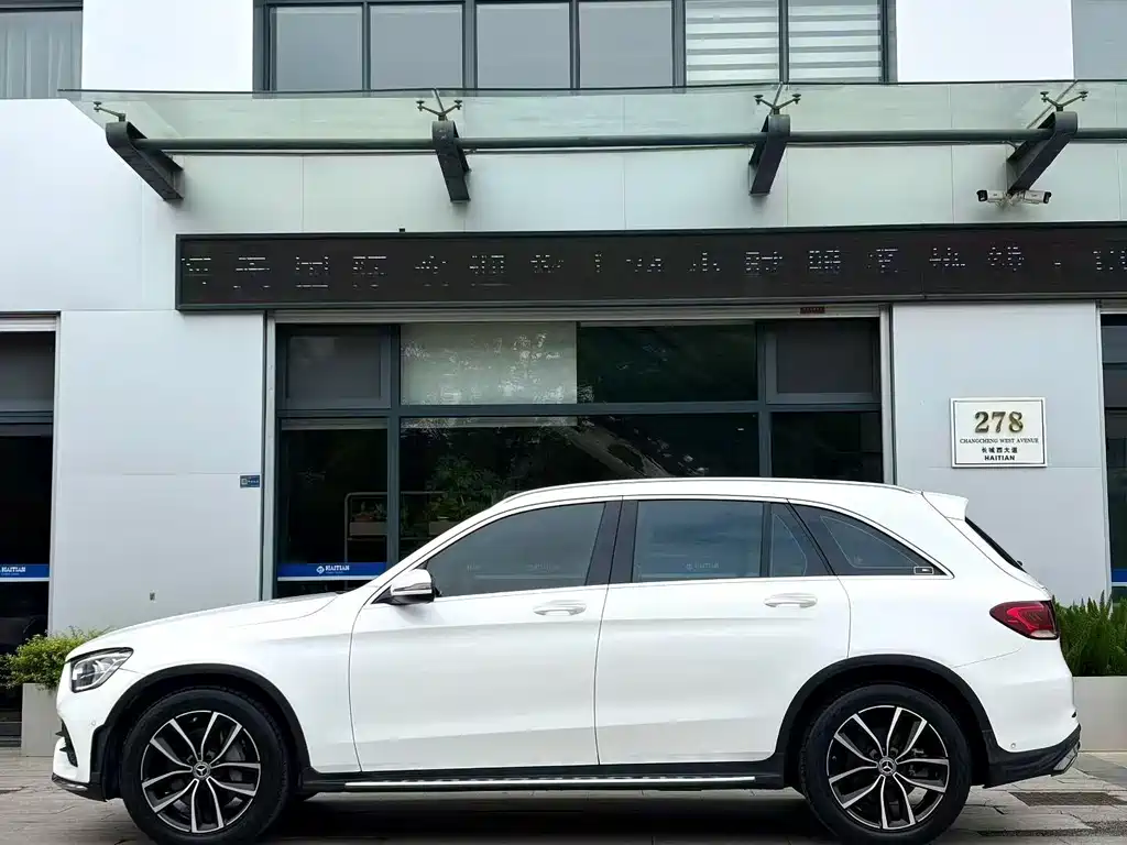 Mercedes-Benz GLC 2020 — фото 4