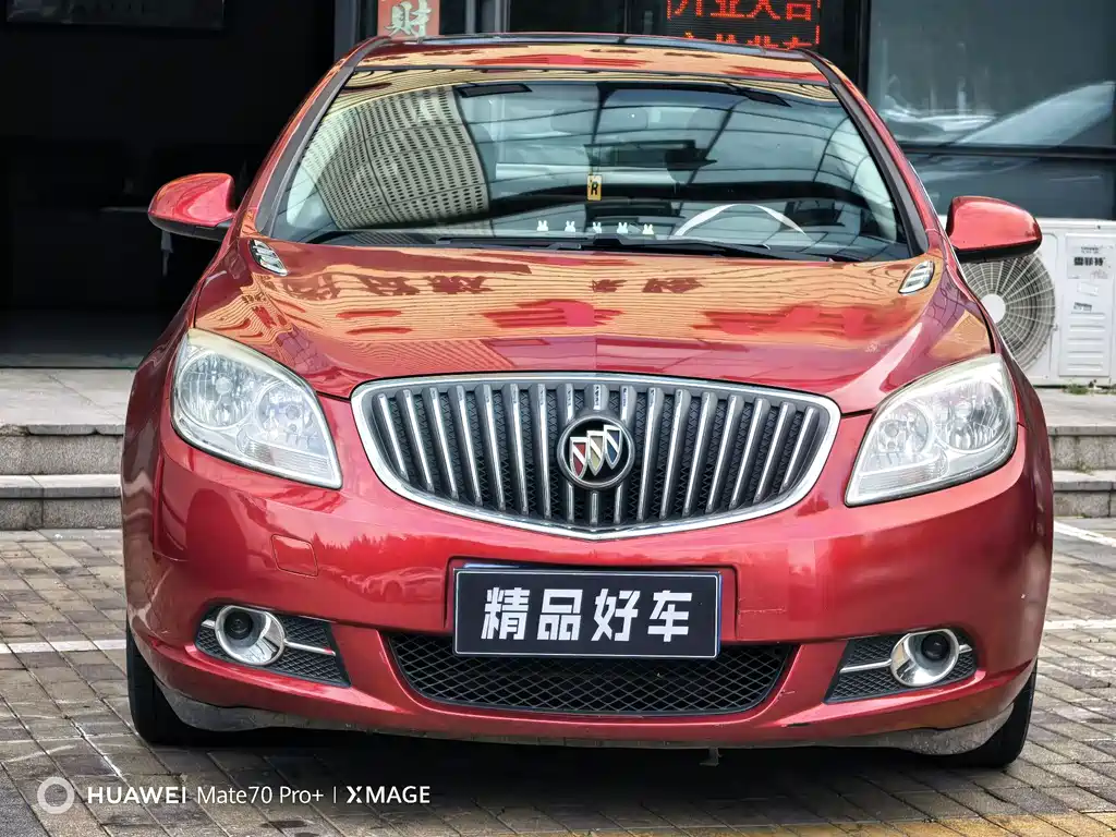 Buick Excelle GT 2013 — фото 4