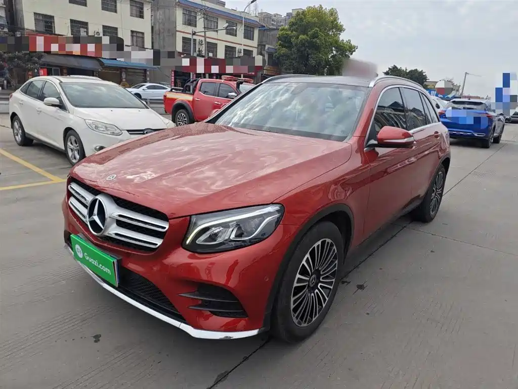 Mercedes-Benz GLC 2018 — фото 2