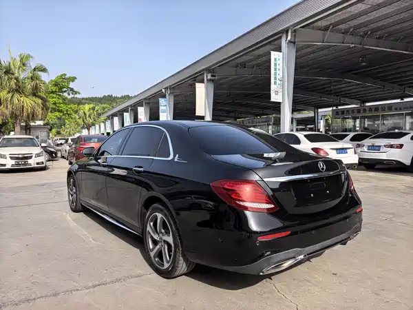 Mercedes-Benz E-Class 2019