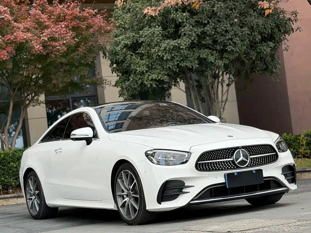 Mercedes-Benz E-Class 2021 — фото 2