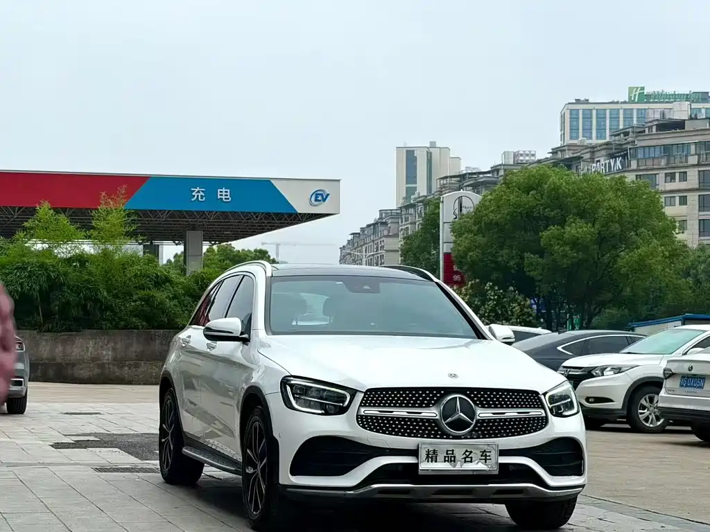 Mercedes-Benz GLC 2020 — фото 3