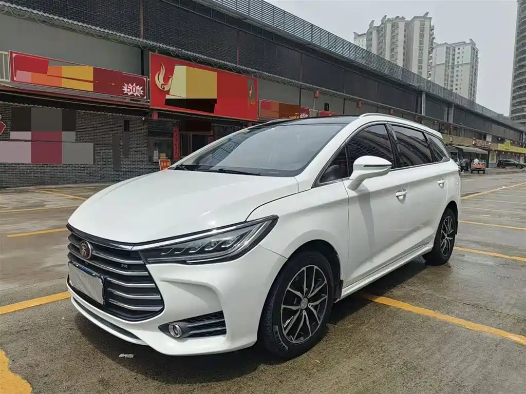 BYD MAX 2018 — фото 1