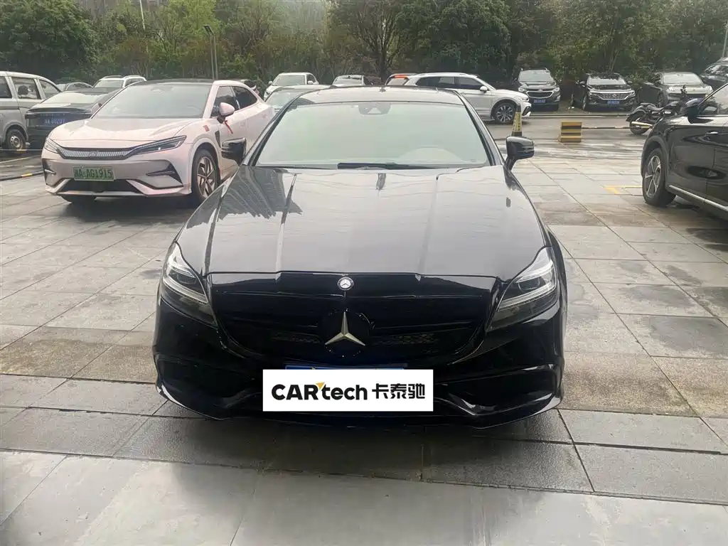 Mercedes-Benz CLS 2017 — фото 1