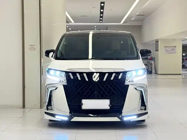 Toyota Alphard 2018